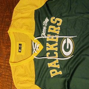 NWT Green Bay Packers jersey tshirt XL